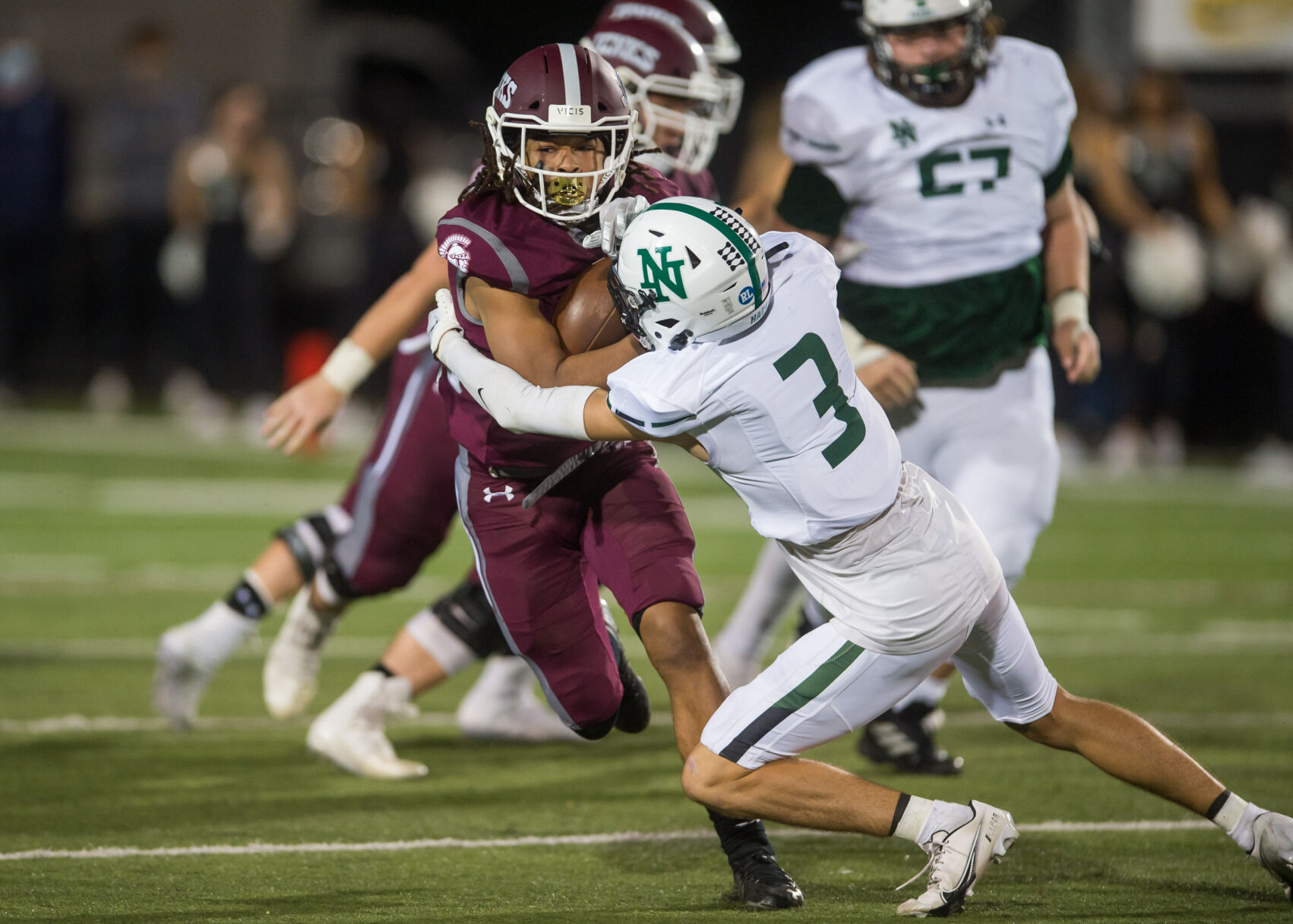 Norman North vs Jenks